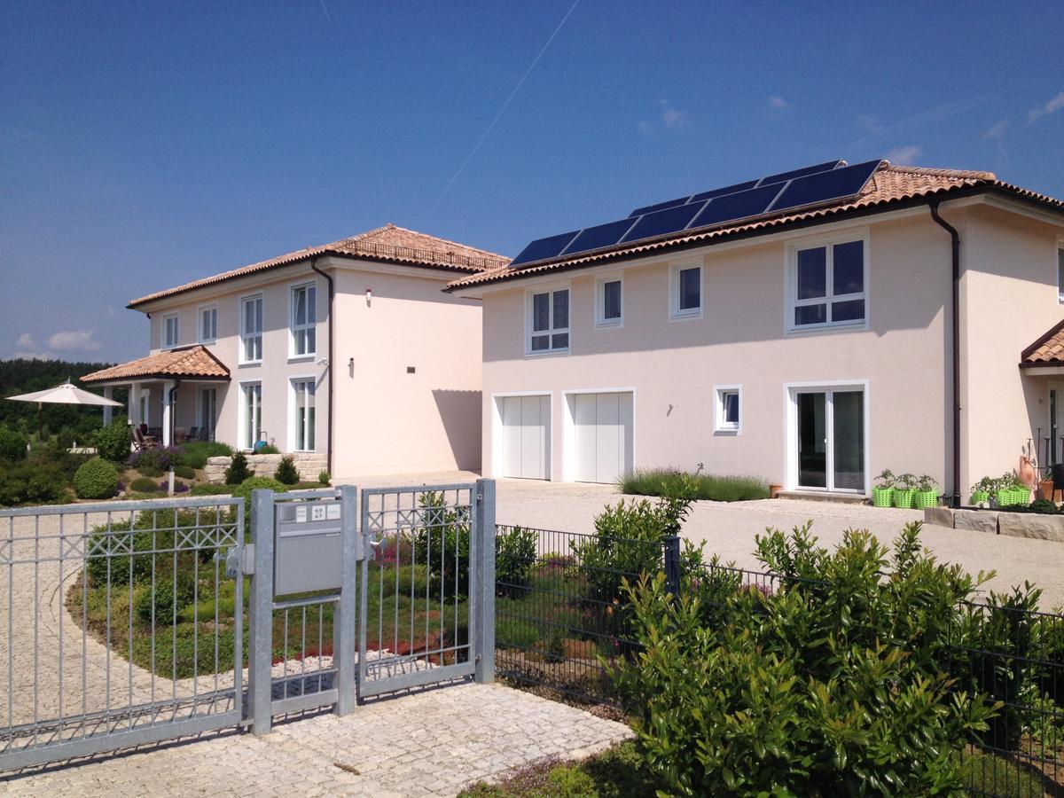 Апартаменты Sana E Salva Eckersdorf Экстерьер фото